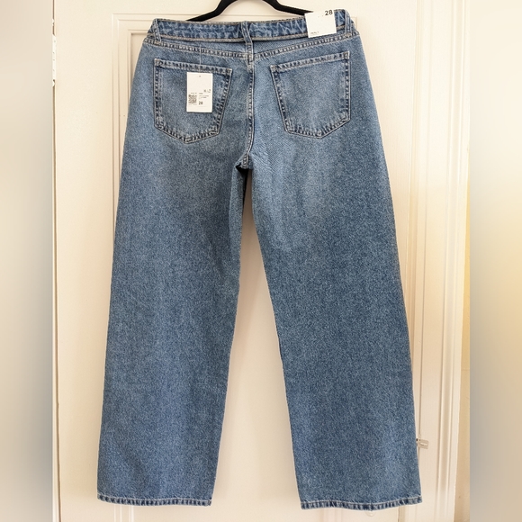 New Mom jeans mid rise Straight-Leg - Picture 2 of 12